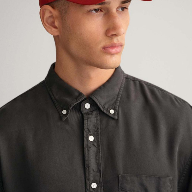 Men Black Casual Shirt