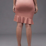 Women Knee Length Pencil Skirt