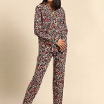 Printed Soft Pyjama Set