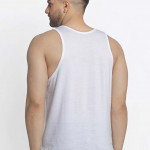 Men Printed Pure Cotton Innerwear Gym Vests